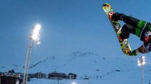 X Games Tignes : les runs gagnants du SuperPipe snowboard hommes