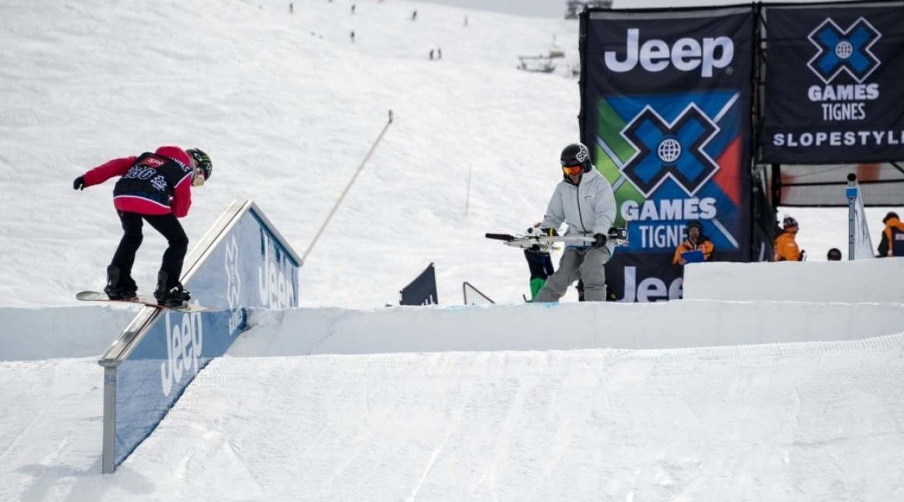 X Games Tignes : Silje Norendal survole le Slopestyle