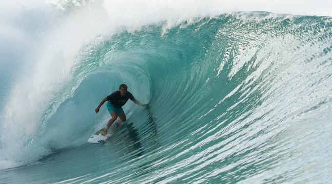 Nic Von Rupp charge au Portugal