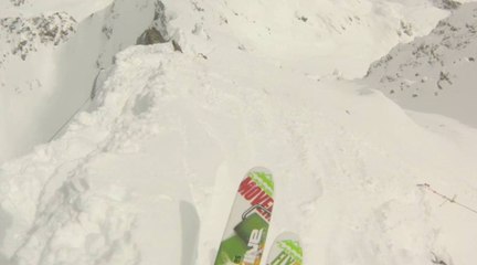 Caméra embarquée : le run victorieux de Kevin Guri à Verbier