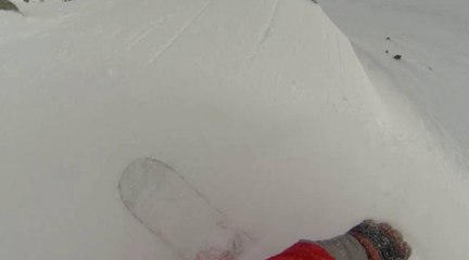 Caméra embarquée : le rin de Ralph Backstrom à Verbier