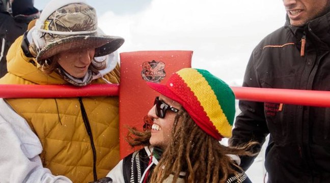 Le battle entre Henrik Harlaut et Antti Ollila sur le Vars Tournamant