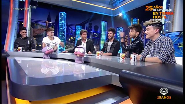 Las confesiones de Auryn a Trancas y Barrancas en el Hormiguero 3.0 (1)
