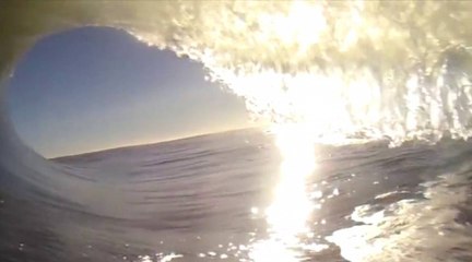 La saison de surf hivernal d'Alain Riou