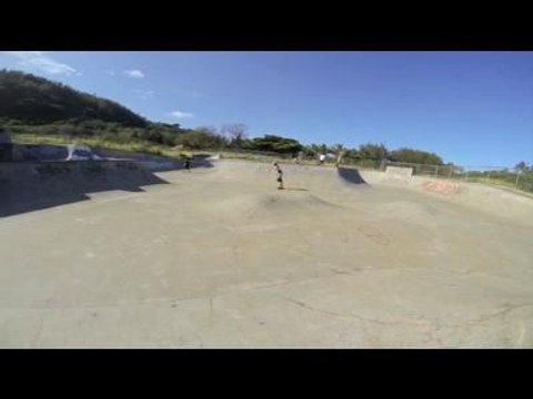 GoPro HD_ Jordyn Barratt girl skateboarder