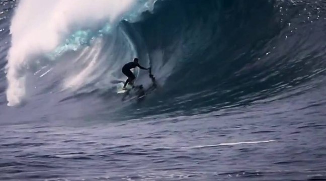 Du gros surf bien gras pour Alex Zirke
