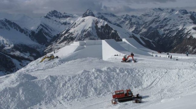 Les meilleurs riders débarquent à Livigno pour le Fiat Nine Knights 2013