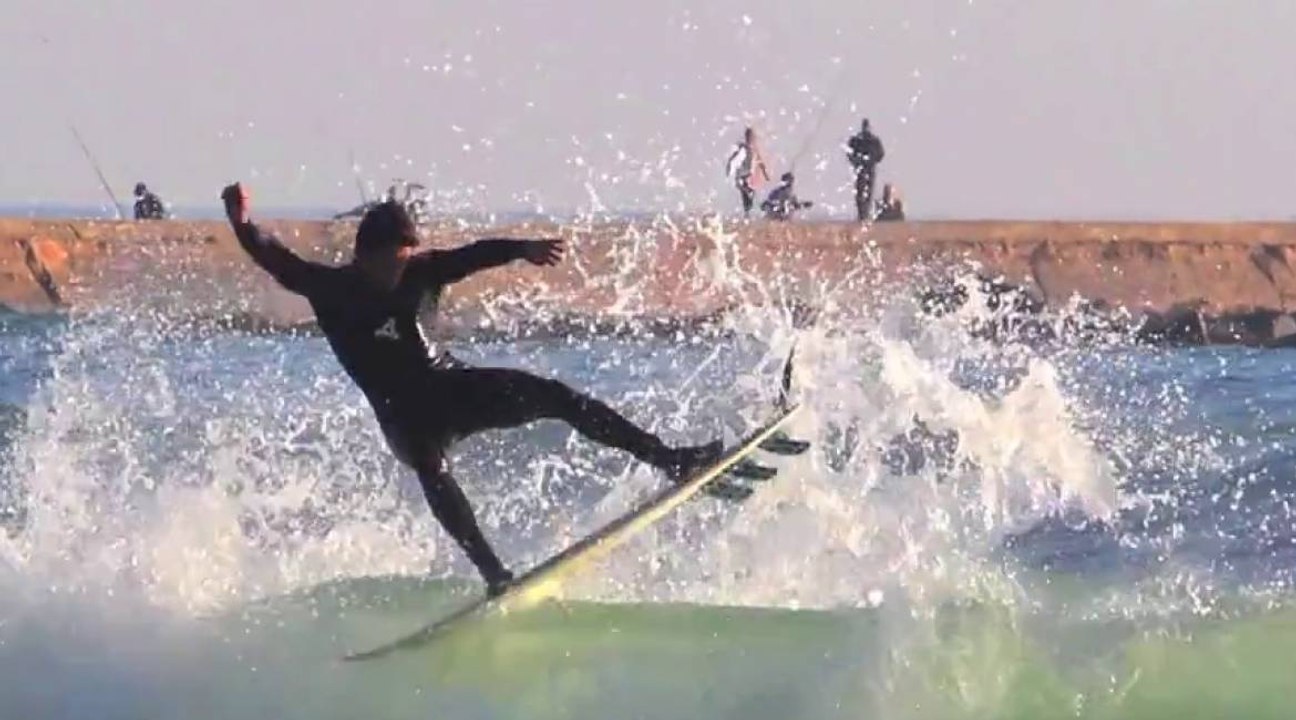 Miguel Mouzinho de retour sur les vagues