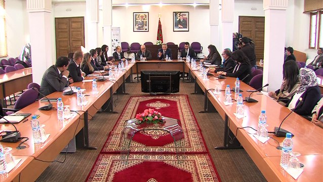 Signature à Rabat d'une convention de partenariat entre l'OFPPT et l'AMRC pour la formation de téléconseillers
