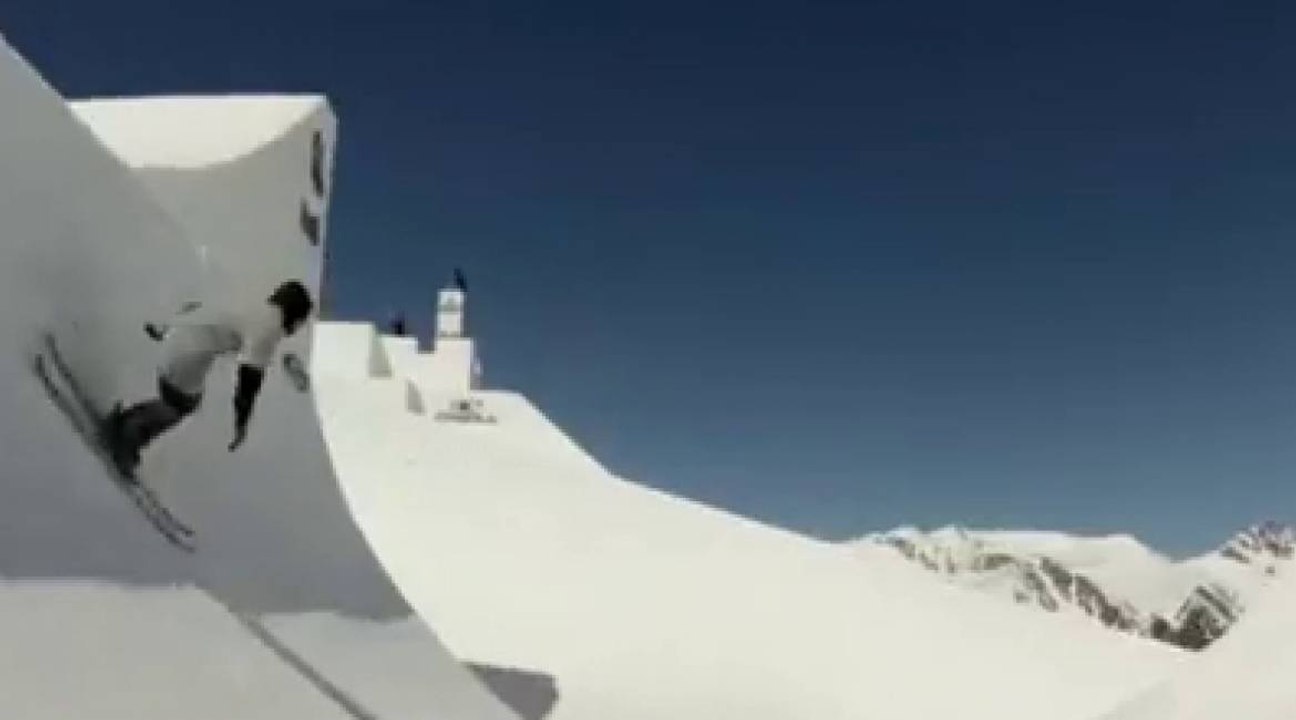 Le park du Nine Knights 2013 en caméra embarquée