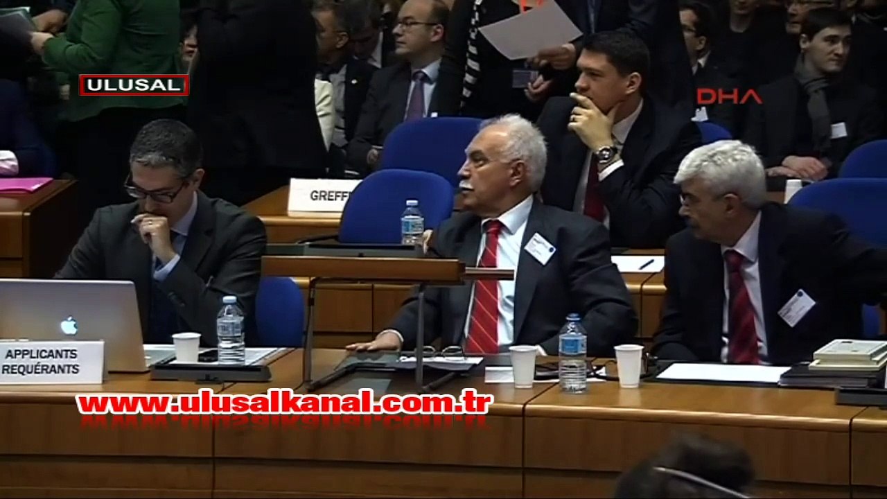 İşte Doğu Perinçek'in avukatı Mehmet Cengiz'in AİHM'deki konuşması