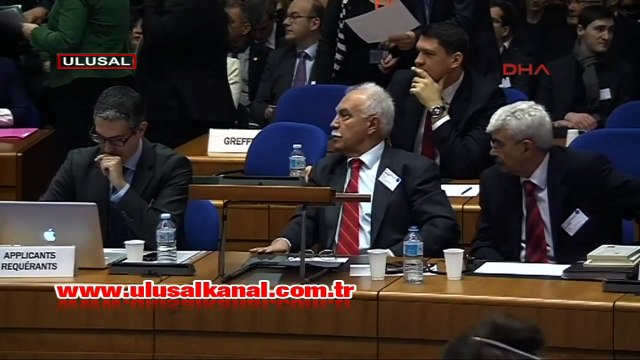 İşte Doğu Perinçek'in avukatı Mehmet Cengiz'in AİHM'deki konuşması