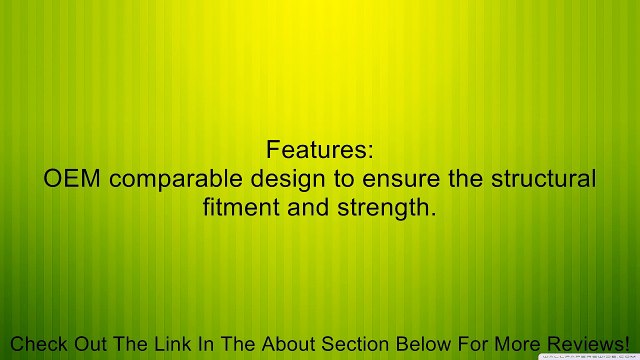 Chevy Cruze 11-14 Side Marker Light Assembly RH USA Passenger Side NSF Review