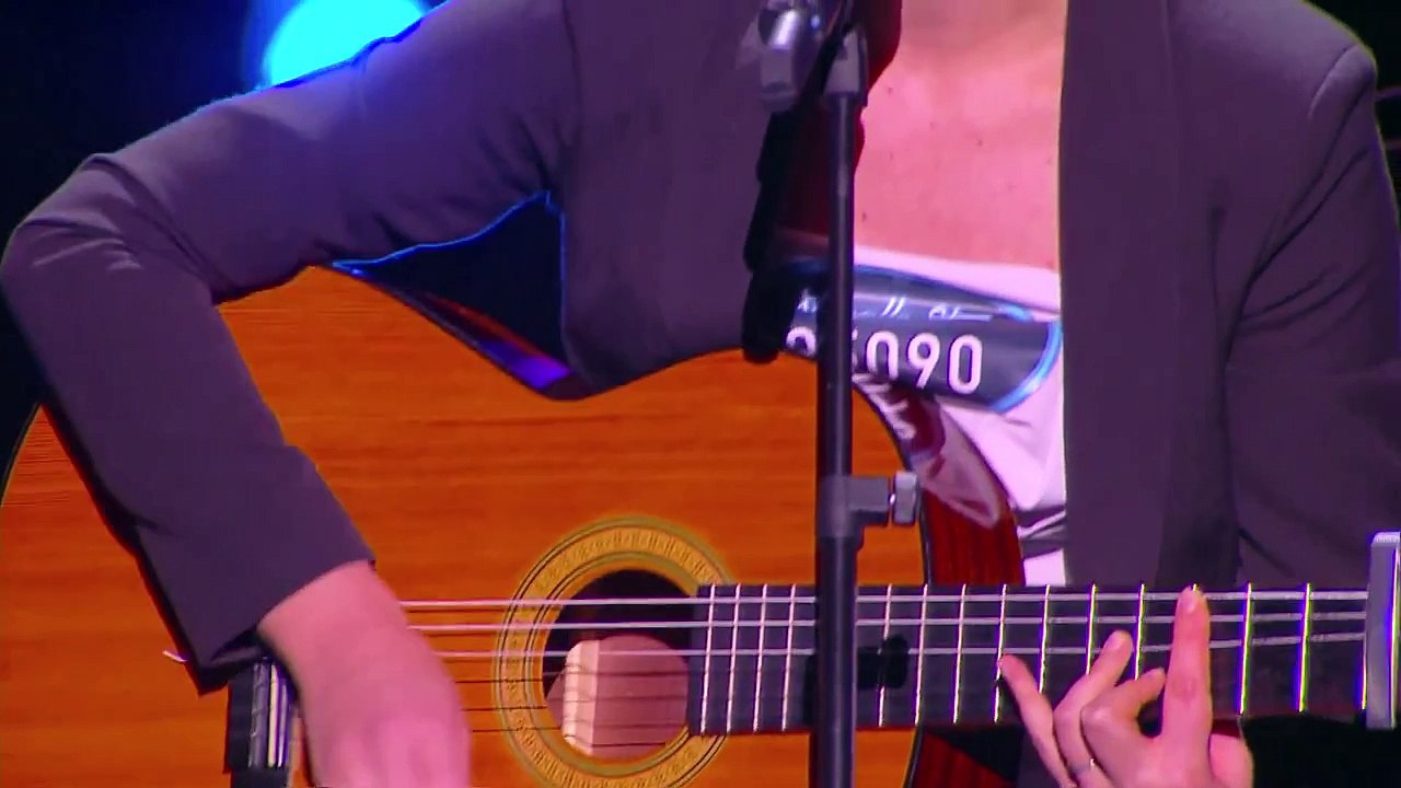 Noémie - Cant buy me love - Théâtre - NOUVELLE STAR 2015