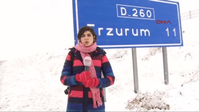 Kars Doğu'da Karakış Etkili Oluyor; Kars ve Ardahan Eksi 17