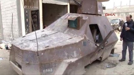 Şanlıurfa Suruç Dha Muhabiri Ferit Aslan'ın Kobani İzlenimleri-2