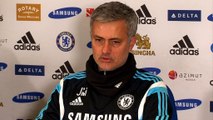 Malfunctioning mic keeps interrupting Jose's presser