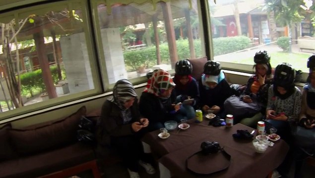 Öğrencilerle Sultanahmet Bisiklet Turu