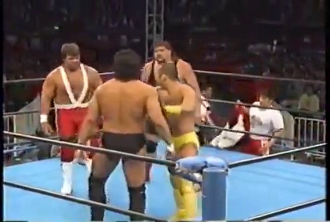 AJPW Masahito Kakihara & Yoshihiro Takayama vs. Gary Albright & Steve Williams May 1st, 1998
