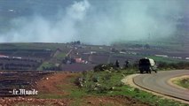 L'armée israélienne tire des obus sur le Liban du sud