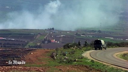 L'armée israélienne tire des obus sur le Liban du sud