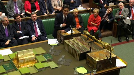 Cameron and Miliband battle over NHS