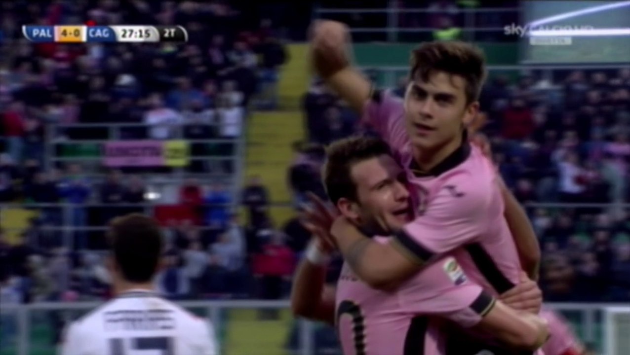 VAZQUEZ-DYBALA, LA COPPIA PIU' BELLA DEL MONDO [HD 720p]