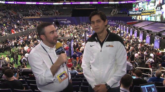 Gronkowski mandó saludos a México en Media Day