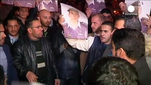 موافقت اردن برای مبادله خلبان این کشور با ساجده الریشاوی