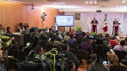 México declara muertos a estudiantes