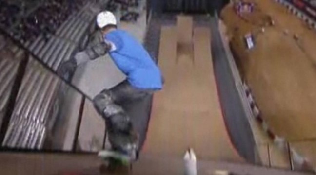 X Games Barcelone : Bob Burnquist remporte un contest fou