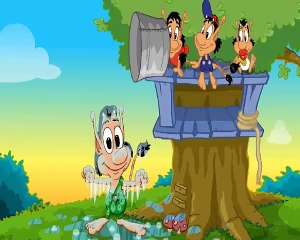 a jugar con hugo desafio cubeta hielo