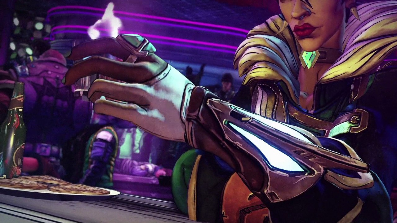 BorderlandsBorderlands: The Pre-Sequel The Baroness