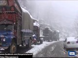 Dunya News - Dense snow fall creates distortion in northern areas of Pakistan