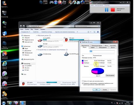 Paragon Partition Manager 11 Professional ilə 2 diskin birləşdirilməsi...