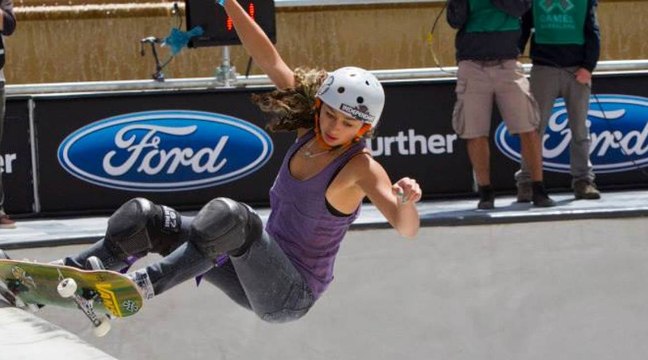 X Games Barcelone : Lizzie Armanto prend l'or sur le park