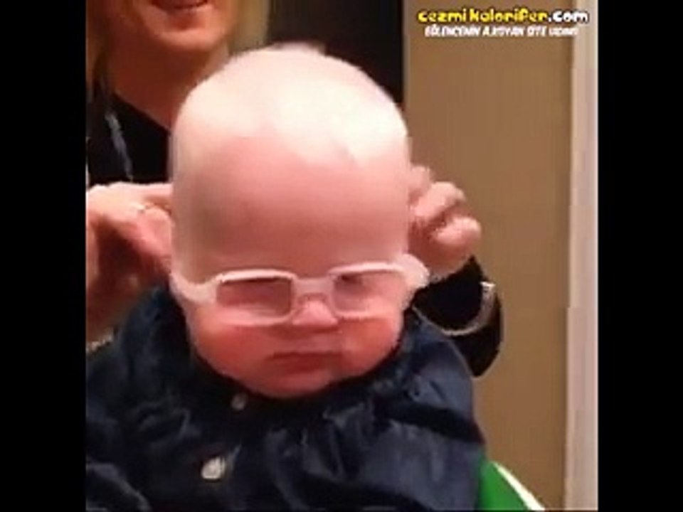 Annesini İlk Kez Gören Albino Bebek