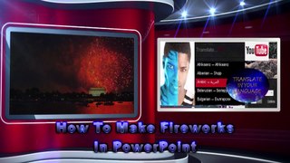 How To Make Fireworks In Powerpoint