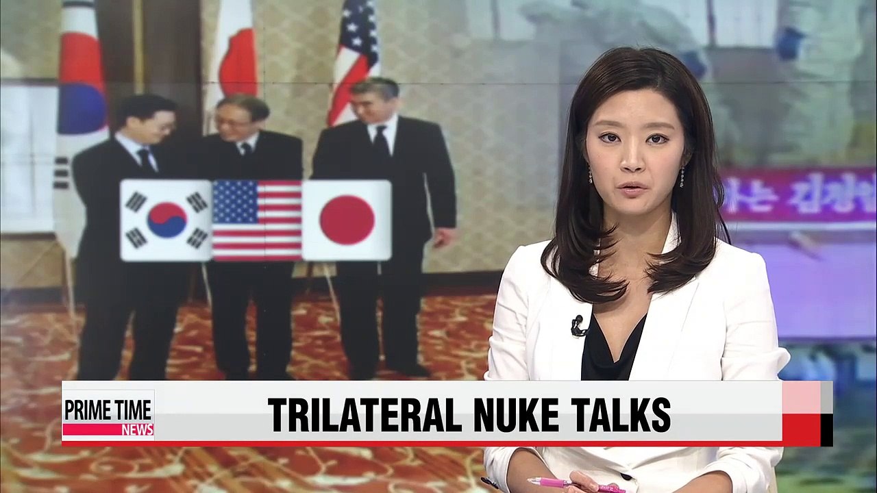 U.S., Japan express support for S. Korea's efforts for inter-Korean dialogue