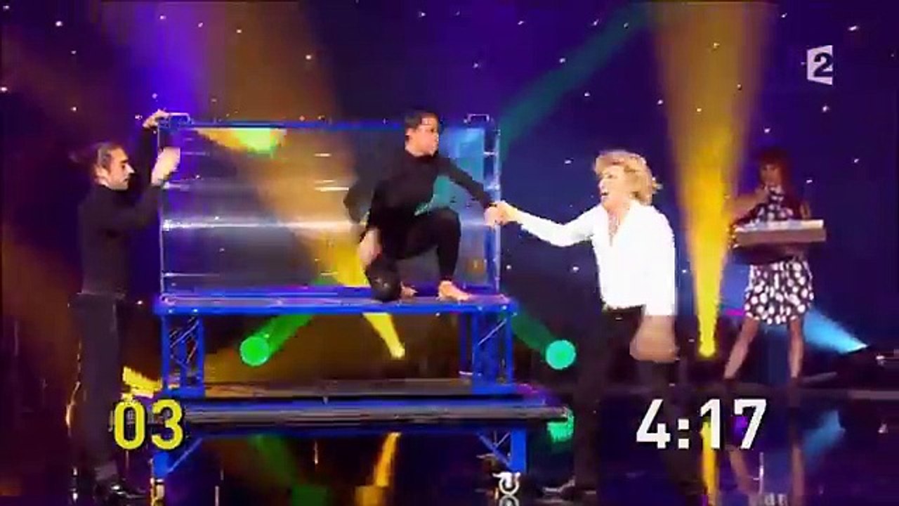 Ils ont payé très cher pour voir ce spectacle et il en aura valu chaque centime dépensé, WOW!