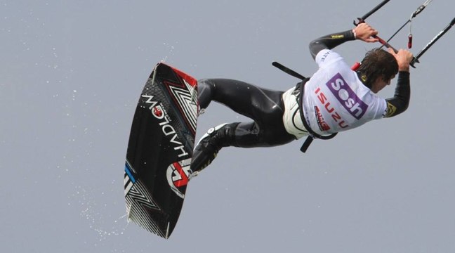 Premier jour du Mondial du Vent