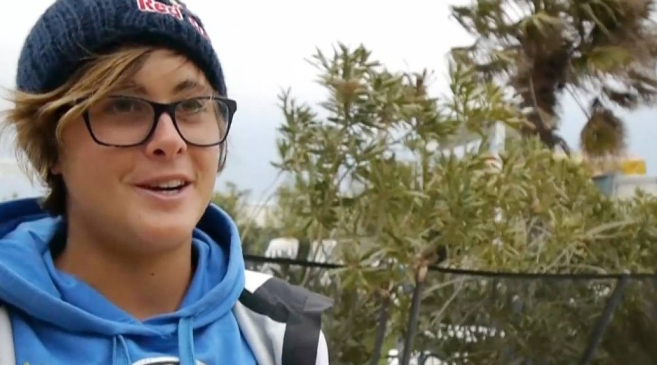 Rencontre avec Gisela Pulido sur le Mondial du vent 2013