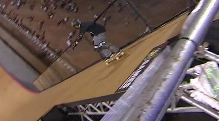 Trick of the week :  le ollie 720 de Jake Brown aux X Games de Foz Do Iguaçu