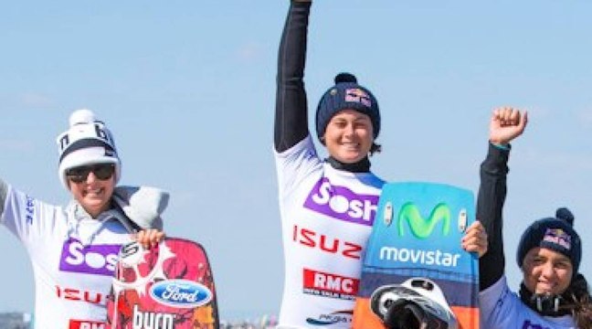 Mondial du vent 2013 : La finale entre Gisela Pulido et Karolina Winkowska