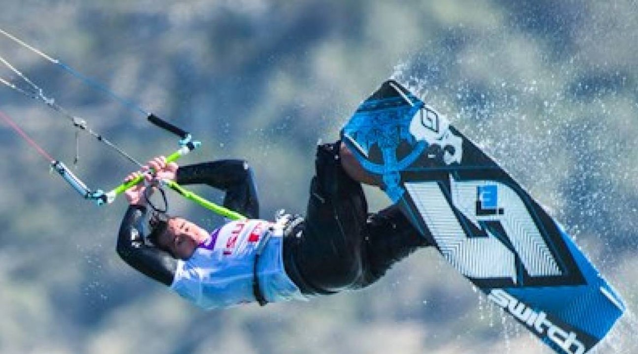Mondial du vent 2013 : le duel entre Alex Pastor et Marc Jacobs
