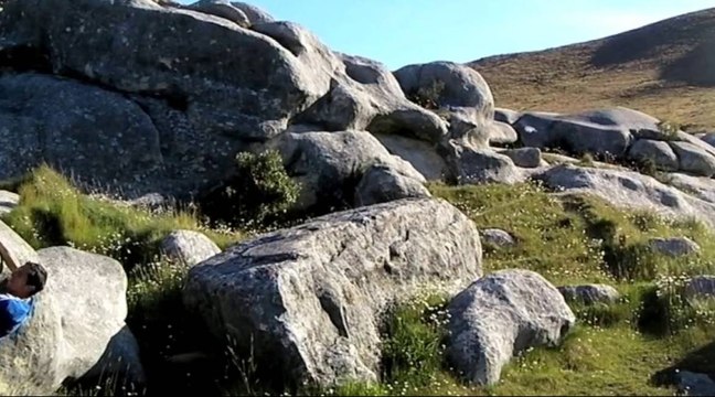 Session bloc en Nouvelle-Zélande avec Romain Desgranges