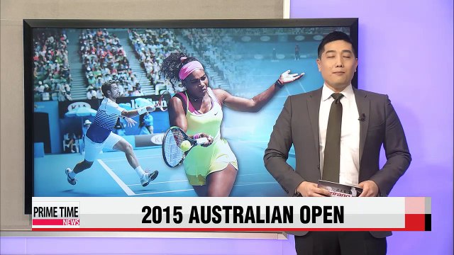 Australian Open of tennis reaches semifinals