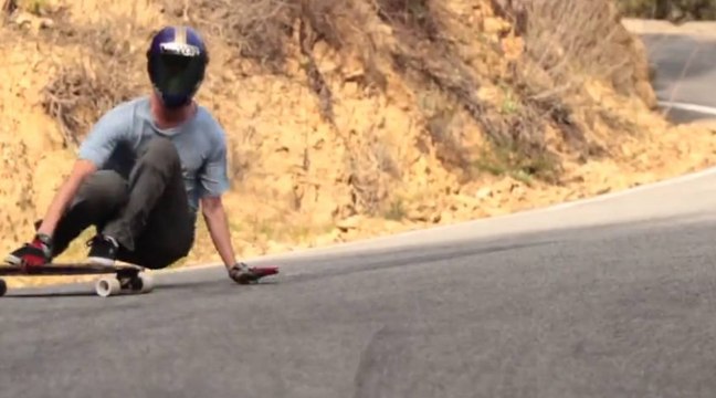 Madrid downhill : la descente folle en skateboard