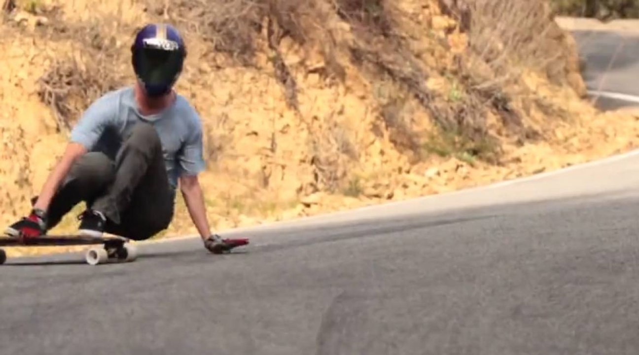Madrid downhill : la descente folle en skateboard