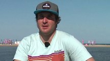 Cédric Bordes : un windsurfeur heureux